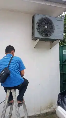Jasa pasang ac isi freon AC bocor bongkar pasang ac dll