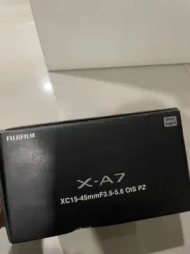 Fujifilm Mirrorless Camera X-A7 XC 15-45mm F3.5-5.6 OIS PZ
