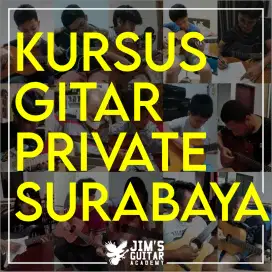 Kursus Les Gitar Private Surabaya