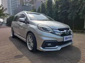 TDP Rendah Honda Mobilio Hitam 1.5 RS -MT 2015 3VB