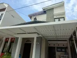 Kanopi atap Alderon double layer