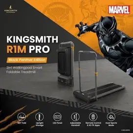 Treadmill King Smith R1M Pro Special Black Panther