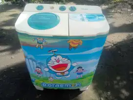 Mesin cuci Polytron primadona 6,5 kg bs TT mesin cuci mu yg rusak
