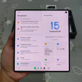 Vivo X Fold 3 Pro 16/512 Resmi Fullset Mulus