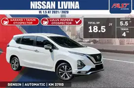 NISSAN LIVINA VL 2021 / 2020 1.5 AT LOW KM.37RB & PAJAK PANJANG#F1ST