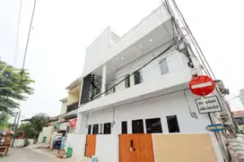 DIJUAL Kost 3 Lantai di Otista, Jakarta Timur