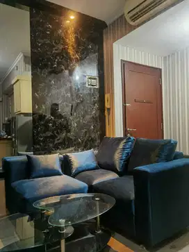 Disewakan Apartemen Mediterania Ancol Tiper 2 Kamar Full Furnished