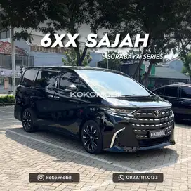 TOYOTA ALPHARD G ATPM 2015