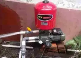 Jasa perbaikan kulkas AC bocor tambah freon pompa air jasa pasang ac