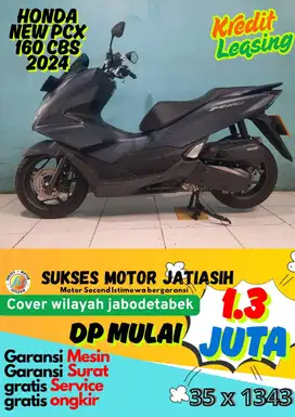 HONDA PCX 160 CBS 2024 BISA CASH DAN KREDIT