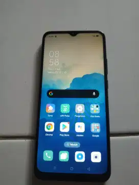 Dijual Oppo A15, ram 3/32, hp plus charger