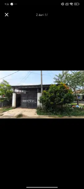 Disewakan gudang