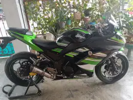 Kawasaki Ninja 250 FI, SE 2016 pemakaian 2017