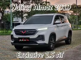 Wuling Almaz 2019 Exclusive 1.5 AT (Dp 14juta)