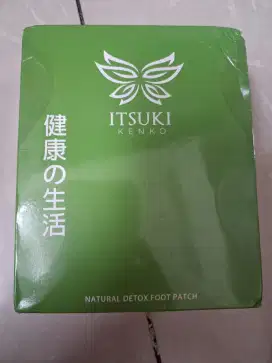 ITSUKI KENKO NATURAL DETOX FOOT PATCH