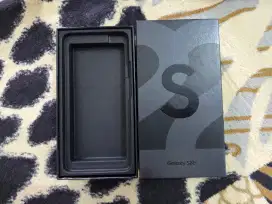Dus Box Samsung Galaxy S22+ Black Copotan Ori Sein