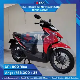 Honda All New Beat CBS Tahun 2024