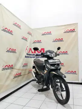 Km 9 Ribu Honda New Supra x 125 F1 tahun 2023