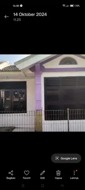 Jual cepat rumah / vila