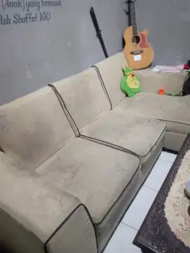 Di jual 1 set Sofa bed