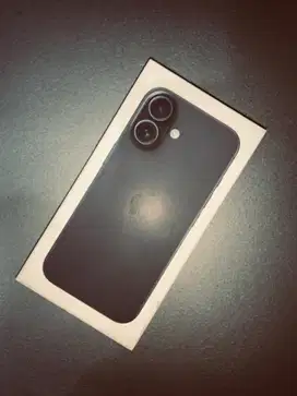 iPhone 16 black 128