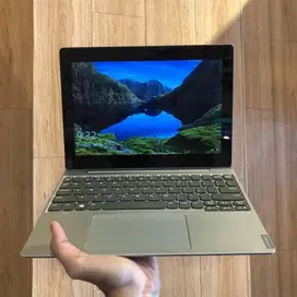 Laptop LENOVO 82H0 celeron Ram 8GB SSD 128GB 2in1 (BISA NEGO)