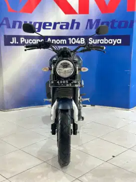 KM 5Ribu - Yamaha XSR 155 VVA 2022 PLAT S Lamongan