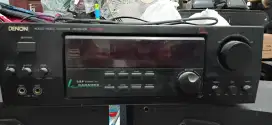 Ampli Receiver Karaoke Denon langka