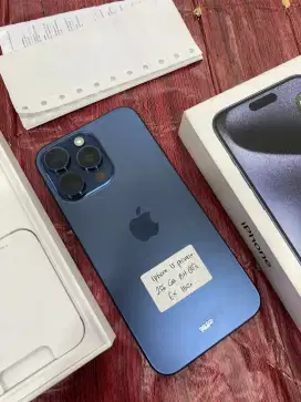 iPhone 15 pm 256gb iBox blue fullset