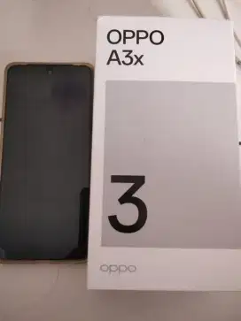 Oppo A3X jual cepat