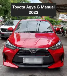 TOYOTA AGYA G MANUAL 2023