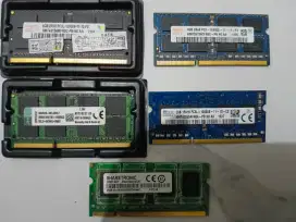 Ram laptop ddr 2, ddr 3, ddr 3L normal