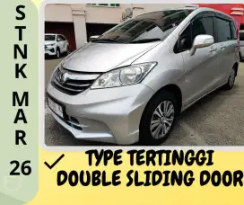 Freed 1.5  E PSD AT 13 TDP14jt Honda Matic 2013 Double Sliding Door