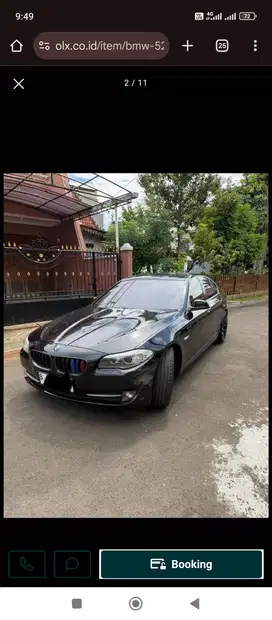 BMW 520I 2017 AT