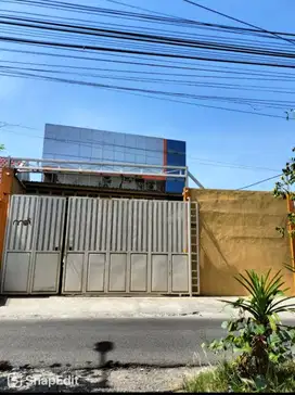 DIJUAL KANTOR + GUDANG DI SIDOARJO MURAH!!!