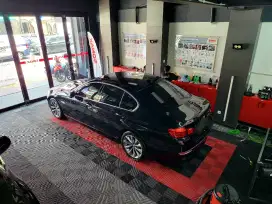 Bmw 520d 2015 F10 Black Low Km Full Ori