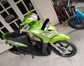 Yamaha Mio smile tahun 2011 lengkap