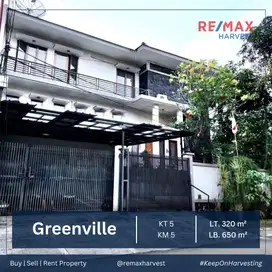 DIJUAL CEPAT MURAH RUMAH MODERN  POSISI HOOK GREENVILLE JAKARTA BARAT