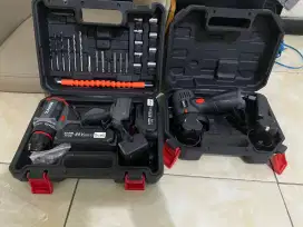 Bor dan gerinda cordless