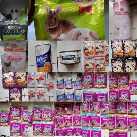 Makanan kucing borongan