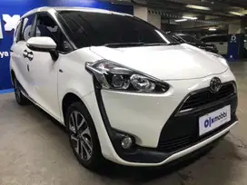 [OLXMOBBI] DP RENDAH Toyota Sienta 1.5 V Bensin-AT 2018 NTRMOI