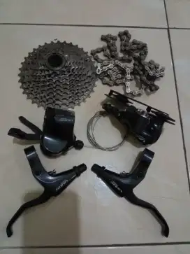 Mini groupset Sora 1x9 speed
