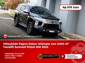 [4x4 AWD]Mitsubishi Pajero Dakar Ultimate 4x4 AWD AT Sunroof 2022/2023
