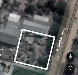Tanah Komersial Pinggir Jalan Lingkar Timur Kudus Lebar Muka 45 Meter