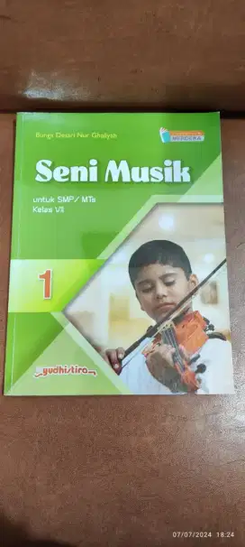Buku Cetak kelas 7 dan 8 Maitreya Wira Cemara Asri