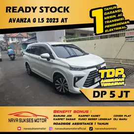 TDP 5- AVANZA G 1.5 2023 AT
