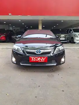 Toyota Camry 2.5 Hybrid 2012 Hitam