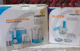 Multifunction Food Processor / Blender Multifungsi (1 Set)