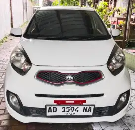 Dijual Picanto Matic 2014 milik sendiri