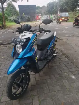 Yamaha x-ride tahun 2016 surat lengkap